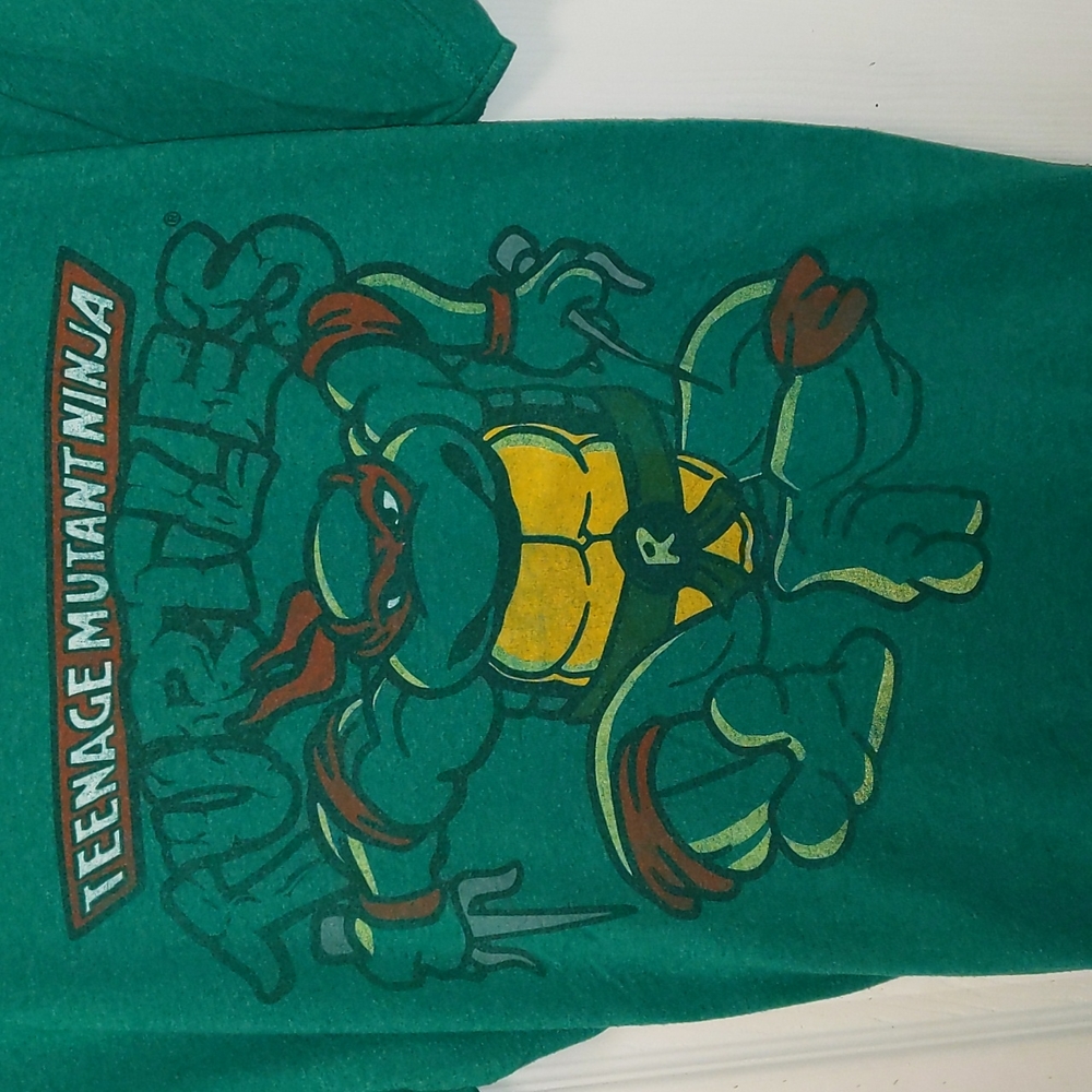 TMNT Teenage Mutant Ninja Turtles tee men's Medium - Picture 2 of 4